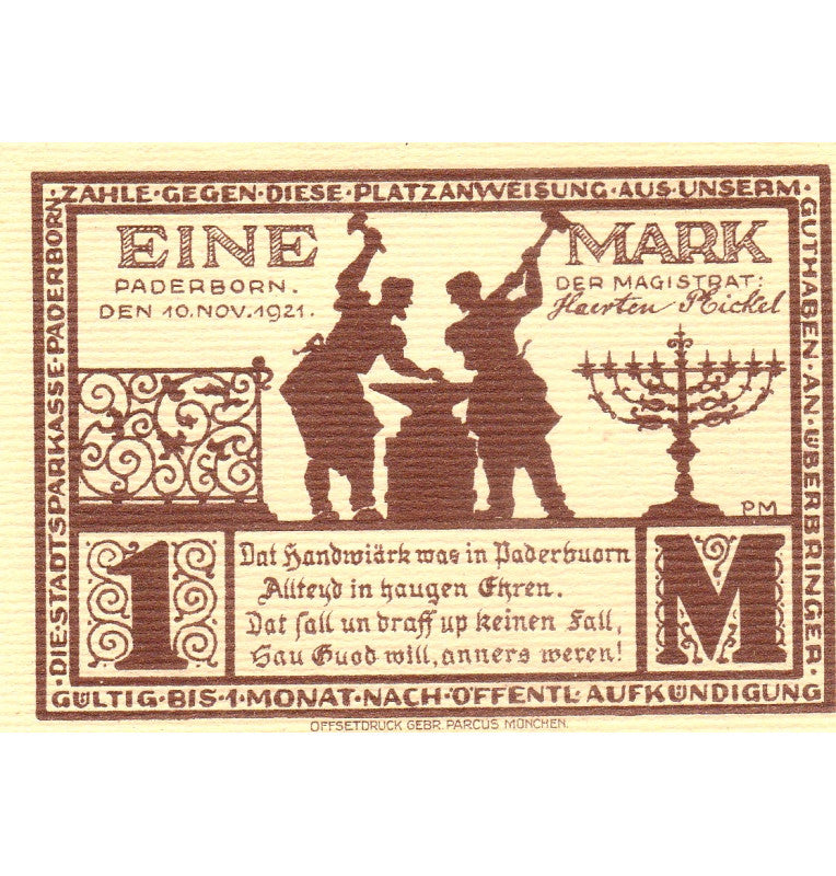 Alemania Set 5 Notgelds